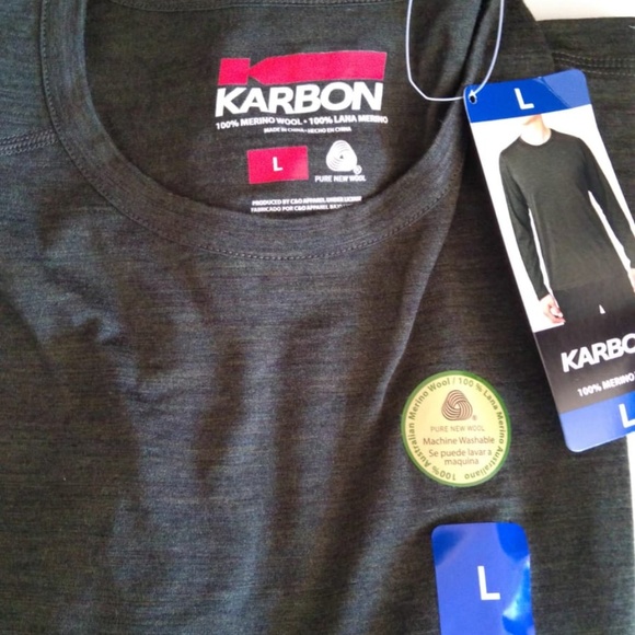 karbon sweater
